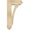 Ekena Millwork Legacy Arts and Crafts Rough Sawn Bracket w/ Offset Brace, Douglas Fir, 6"W x 14"D x 26"H BKT0604X14X26LEC03RDF - alternate 4
